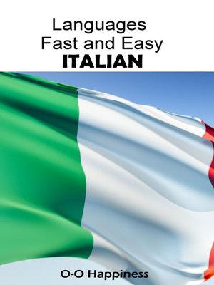 cover image of Languages Fast and Easy ~ Italian